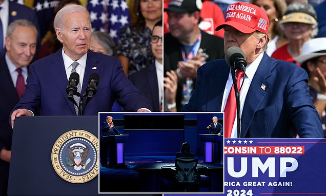 Joe Biden prepares for presidential debate against Donald Trump with five-day Camp David