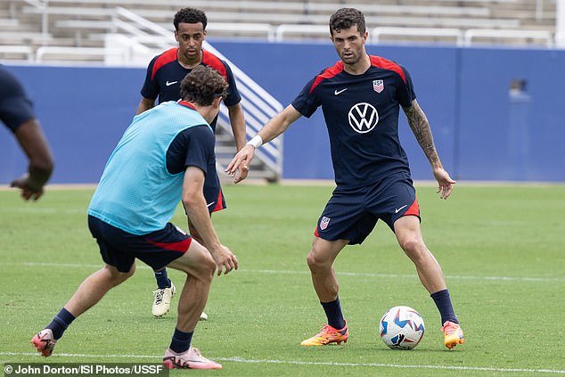 Pulisic faces pressure to lead the US on a run at Copa America ahead of the 2026 World Cup