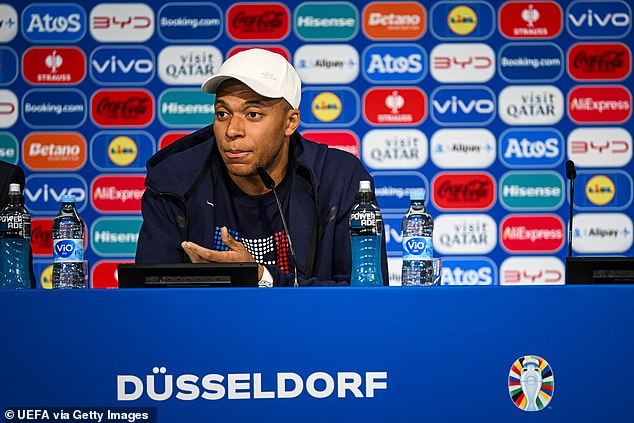 The France captain used his pre-match press conference at Euro 2024 to address 'extremes'