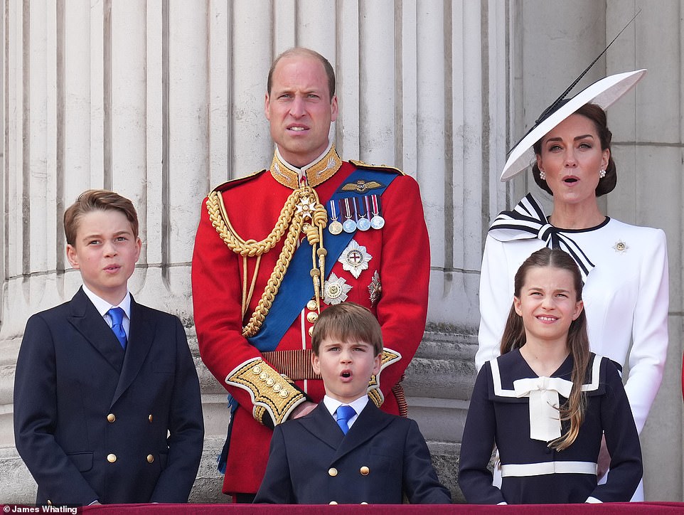 They welcomed their first child George in 2013, followed by Charlotte in 2015, and then Louis in 2018. After the death of the late Queen in 2022, the King announced in his first historic address that he had made William and Kate the new Prince and Princess of Wales. William has a long-running rift with his brother the Duke of Sussex, with no sign yet of a reconciliation.