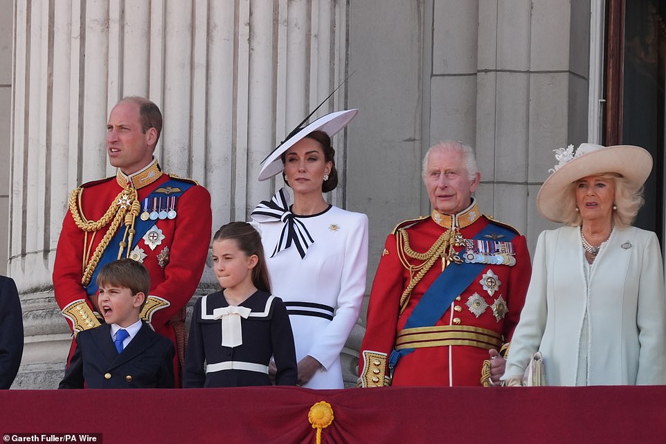 The heir to the throne has faced a challenging 12 months with both his wife the Princess of Wales and father the King diagnosed with cancer. His birthday came amid speculation the future king supports his father's slimmed-down approach to the monarchy and that William may not want his younger children Princess Charlotte and Prince Louis to be working royals.