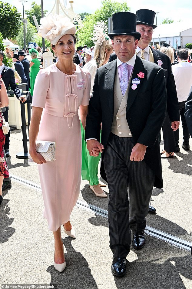 The couple appeared to be in high spirits as they enjoyed each other's company during the event