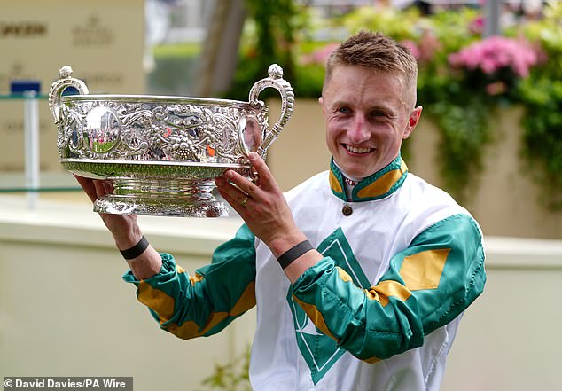 Tom Marquand won the Coronation Stakes with Porta Fortuna at Royal Ascot