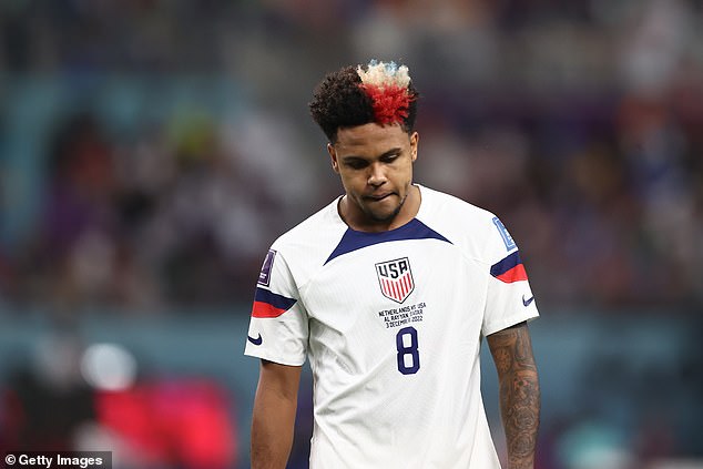 Weston McKennie has hit out at the playing conditions at this summer's Copa America