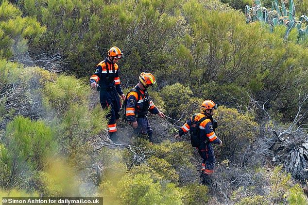 Search and rescue were out in force on the evening of June 21