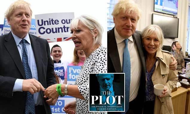 Death threats, blackmail and bribes: NADINE DORRIES on the Westminster plot to sabotage