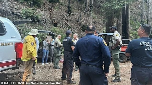 McClish was finally found when park rangers heard his cries for help