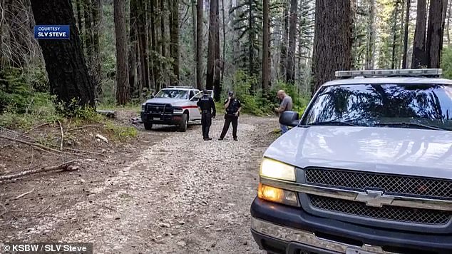 The missing persons report sparked a massive, nearly 300-person manhunt for the missing hiker