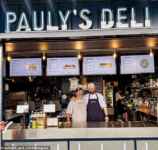 Owner Pauly Davelis has 35 years experience behind the grill