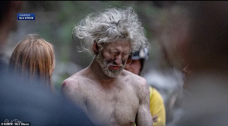 A shirtless hiker has revealed how he survived 10 grueling days lost in the northern California mountains before he was rescued, relatively unscathed. Lukas McClish (pictured), 34, had set out on a three-hour hike through the Big Basin Redwoods State Park in Boulder Creek, California, on June 11 after his friend mentioned a granite outcropping in the area, according to the New York Times.