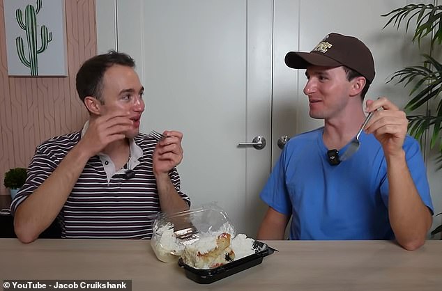 YouTube stars Jacob and Lucas Cruikshank joined forces with their other siblings, Allie and Ethan, to put dozens of sweet slices to the test