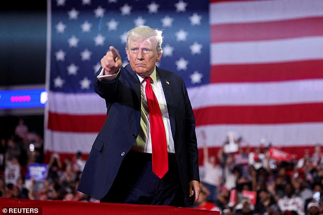 Donald Trump's veepstakes race is down to three people, according to new reports ¿ but the former president said he already decided who will join him on the Republican 2024 ticket