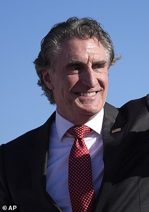 North Dakota Gov. Doug Burgum