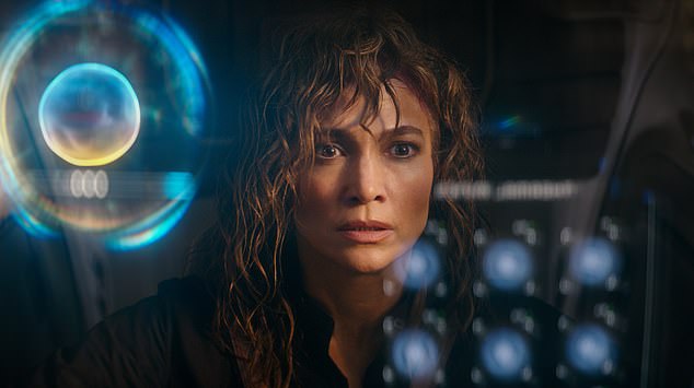 Her Netflix sci-fi action movie Atlas is also a chart-topping success on the streaming service's platform despite being panned by critics