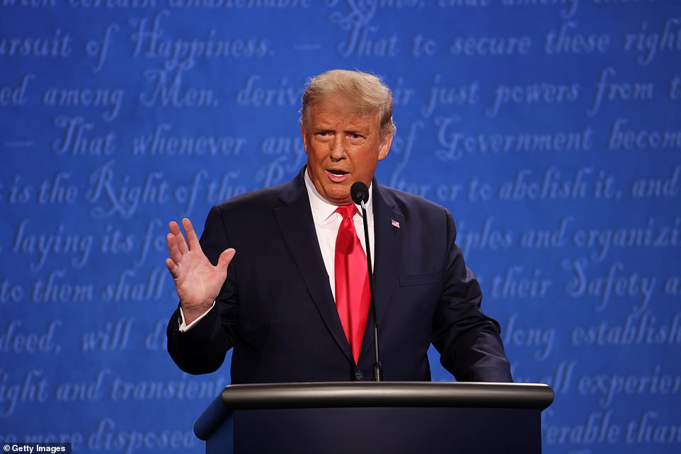 But its not the first time the 45th president has consented to a drug screening before a presidential debate. In 2020, Trump said he would be willing to take a drug screening ahead of the presidential debates, adding that Biden should as well. Similarly in 2016, Trump said he would take a drug test if Hillary Clinton would also.