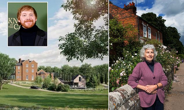 Inside the battle of eco-Hogsmeade: Villagers are furious at Harry Potter star Rupert