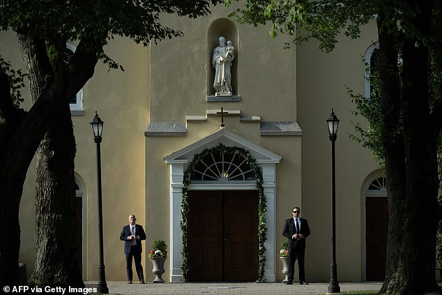 Churchgoers are now arming themselves and signing up for 'warrior training' before heading into weekly services, as violent attacks in houses of worship surge nationwide