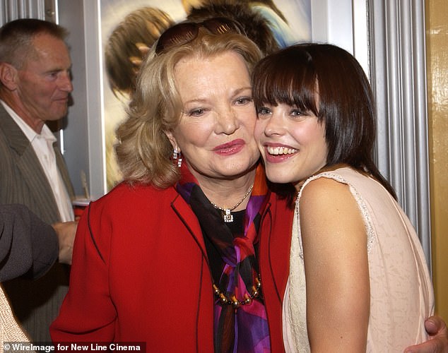 Although she had a decades long career, Rowlands's (left) depiction of Old Allie, the older version of Rachel McAdams's (right) character, made the movie a love story for the ages. Now, she's facing the same battle that her character did. (Pictured: Gena Rowlands and Rachel McAdams during "The Notebook" Premiere at Mann Village Theatre)