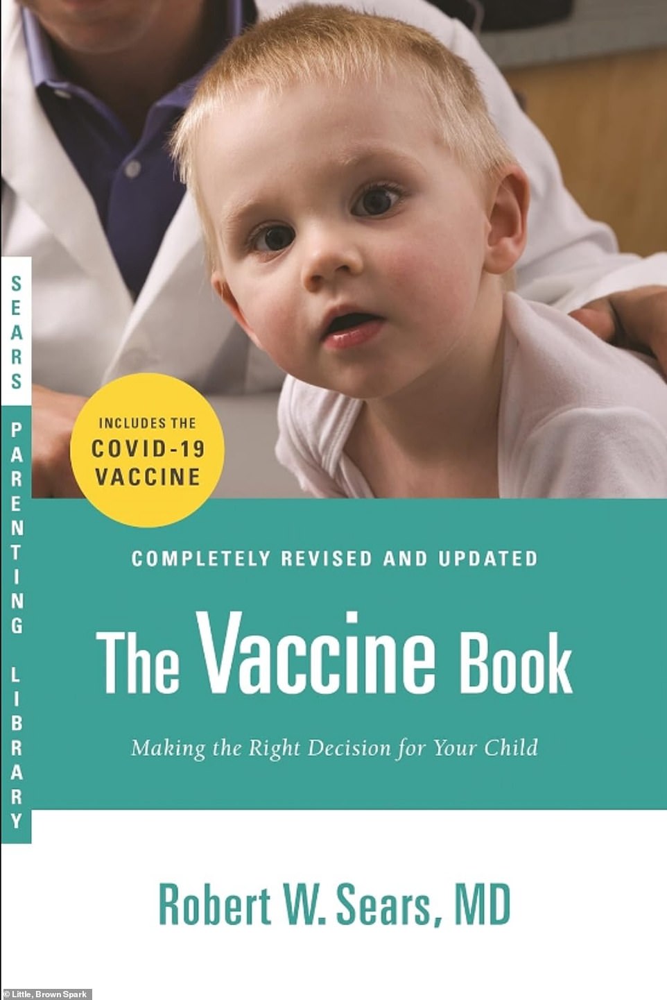 Almost all of the books on the list, if not all, expressed some sort of skepticism over vaccines. Miller's book in particular summarized published studies on vaccines, as he noted to DailyMail.com. Dr. Robert Sears, who wrote 'The Vaccine Book: Making the Right Decision for Your Child' told DailyMail.com he was not surprised to find out his book was also censored by being placed on the 'Do Not Promote' list.