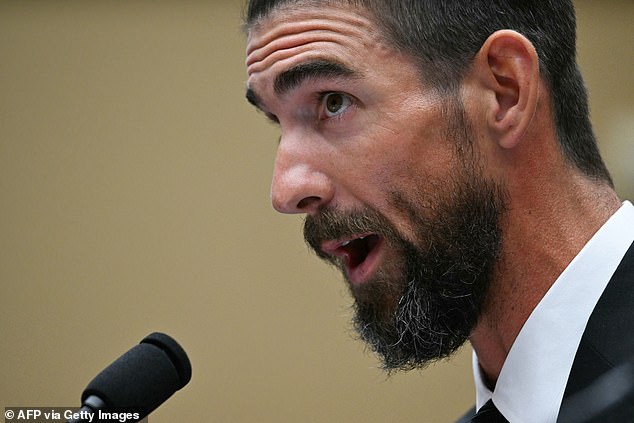 The accusations of doping shattered renowned Olympian swimmer Michael Phelps ' mental health, he told Congress on Tuesday, and now he believes Chinese athletes are taking advantage of an unfair system