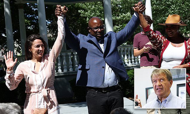 First Squad member Jamaal Bowman ousted from Congress despite AOC's last-ditch effort to