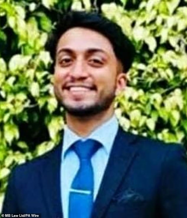 Jubal Reji Kurian died four days after he was knocked unconscious during a boxing competition at Harvey Hadden Sports Village in Bilborough, Nottingham , on March 25 last year