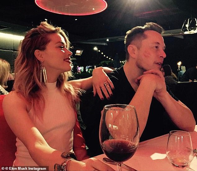 Elon also dated actress Amber Heard, 38, for several months in late 2016 and early 2017, after he reportedly pursued her for many years. Amber and Elon snapped in an old social media post