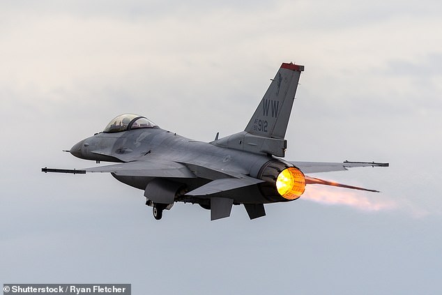 F-16s are due next month, increasing the need for American contractors on the ground