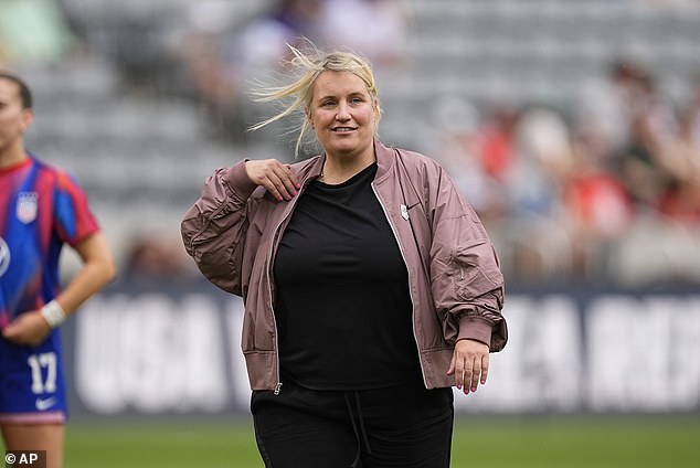 New United States women's team coach Emma Hayes has defended her choice in Albert