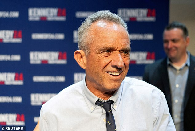 Independent candidate Robert Kennedy Jr. got support from some voters interviewed by DailyMail.com