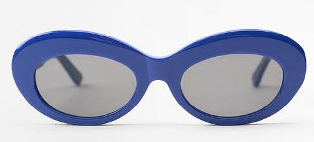 Sunglasses, £49.99, zara.com