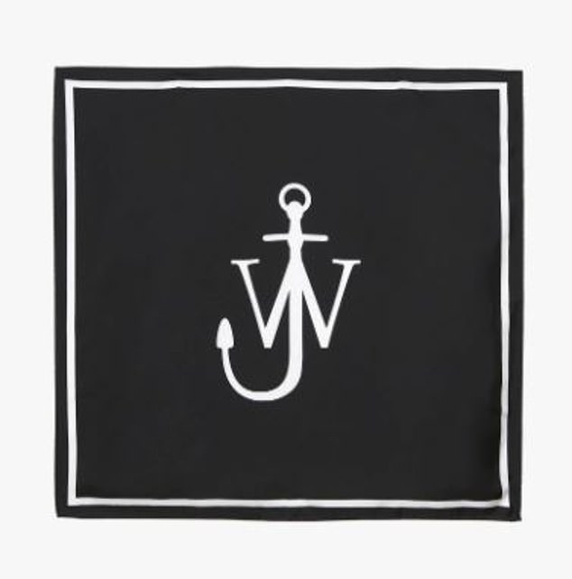 Silk scarf, £140, jwanderson.com