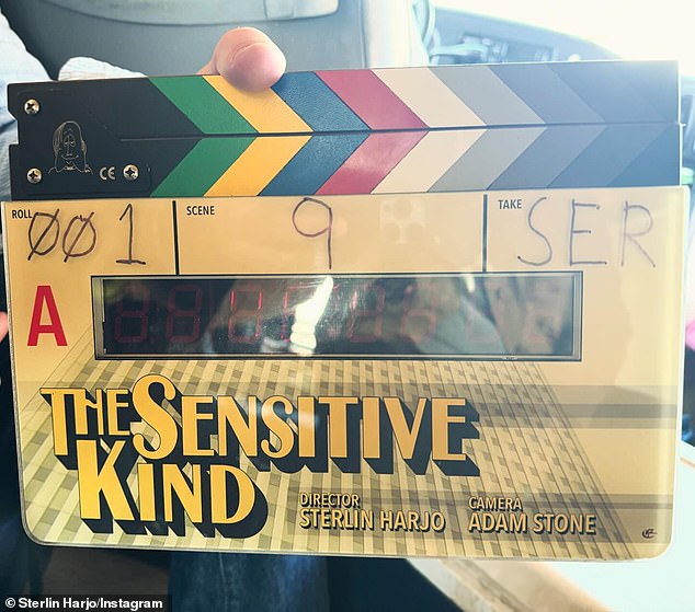 Last April, the Big Bruh producer-star filmed a mystery role in Sterlin Harjo's FX pilot The Sensitive Kind, which is described as a 'Tulsa noir about a guy (Ethan Hawke) who knows too much'