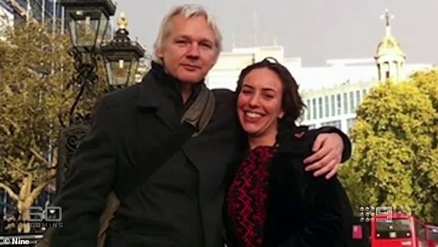 Assange and his wife Stella Moris kept their relationship a secret for three years even as they got engaged and had two children