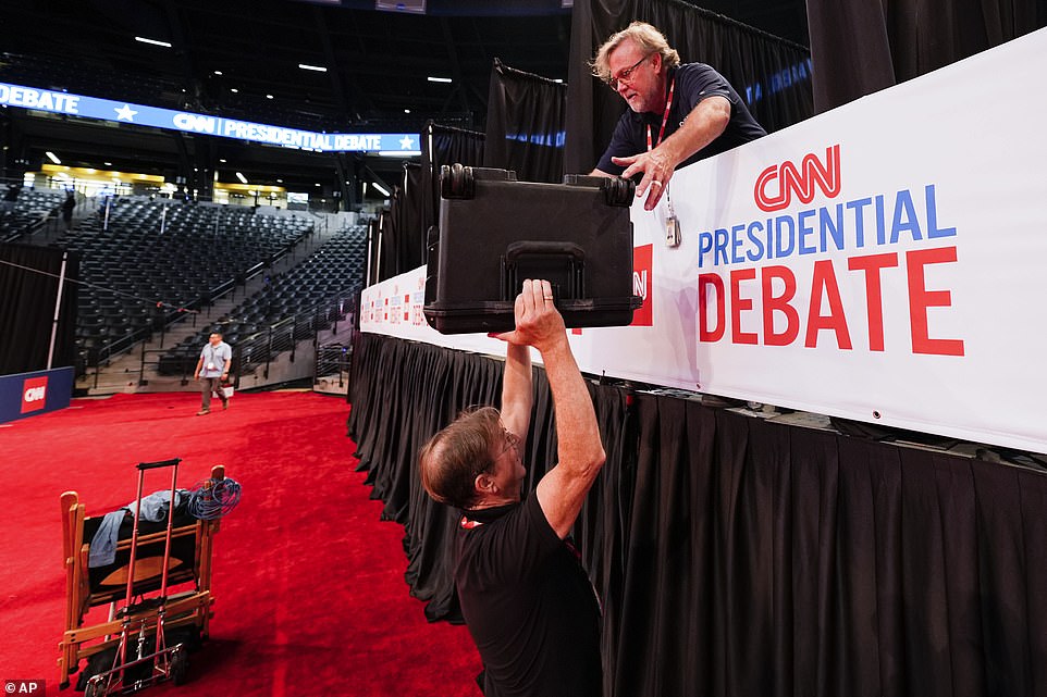 The debate is vital for each candidate to prove they are mentally and physically fit for office. Pre-debate attacks from both camps have been centered on age and allegations of cognitive decline. They have 90 minutes in front of an audience of tens of millions and on the biggest stage of the general election campaign so far to show why they are the candidate to pick in November. Trump's allies have said Biden will be pumped full of performance-enhancing drugs so he can make it through. Joe's campaign have warned Donald won't be able to control himself. One quote, mistake or gaffe could stand between them and getting into the White House for the second time. A strict set of rules have been agreed by each team, including one that could haunt Biden. It's highly unusual to hold a formal presidential debate before the parties' respective nominating conventions, which will take place in July for Republicans and August for Democrats. DailyMail.com breaks down everything you need to know ahead of the debate and what to watch for as Biden and Trump take the stage.