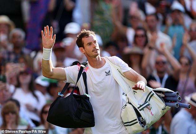 But the British tennis star claimed his plans were 'complicated' and opened up on his desire to play at Wimbledon one last time