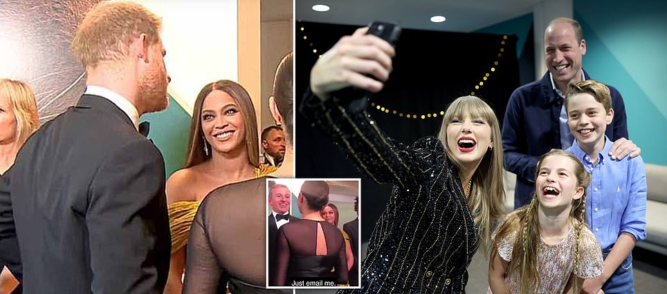 RICHARD EDEN: ​Why the truth of Taylor Swift's royal selfie is very different to what