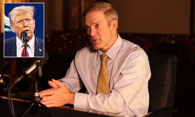Jim Jordan reveals how often he speaks with Trump and how the latest CIA Hunter laptop