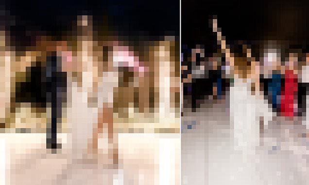 Inside Chloe Goodman's wedding... but can you spot who's missing? Exclusive photos reveal