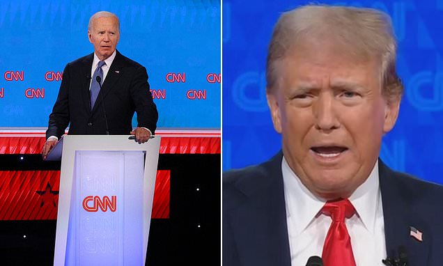 Moment Joe Biden completely loses his train of thought answering a question 12 minutes