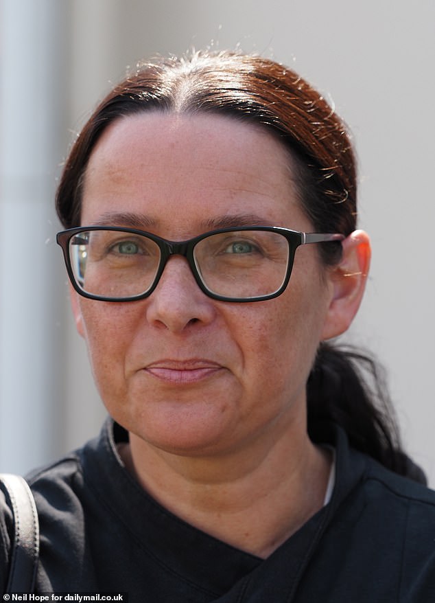 Supermarket worker Sarah Hunkin, 45, said: 'I've lived here 17 years and I've never seen it as bad as this'