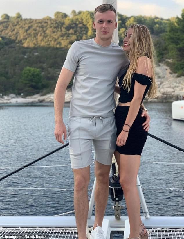 Speaking to Sport24 in the past, Marek - who also plays for Fulham - has revealed how his partner stood by him and offered her support