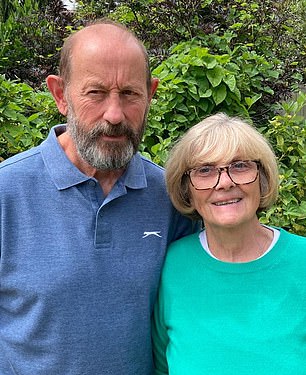 Alf and Linda Morley:  She faced a £300 penalty plus £10-a-day fines over a late tax return she couldn't fill in herself