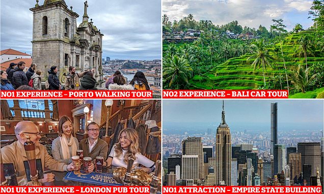 Tripadvisor names the best travel experiences and attractions for 2024: A walking tour in