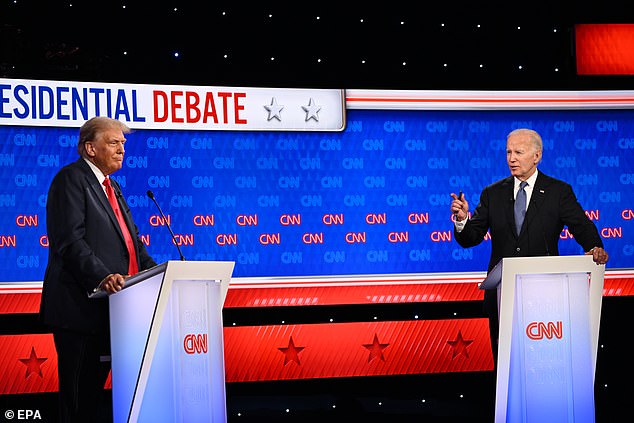 Biden's debate performance was met with heavy criticism from members of his own camp, with many Democrats fretting over the display of the incumbent's failing faculties and calling for him to be replaced by another candidate