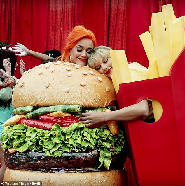 The pop divas have since made amends, with Katy even appearing in Taylor's You Need To Calm Down music video