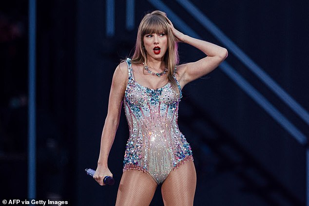 In a video titled 'Taylor Swift is Petty,' music critic Anthony Fantano - who boasts 1.8 million subscribers on YouTube - said the Bad Blood singer has 'no shame' and 'reeks of desperation'