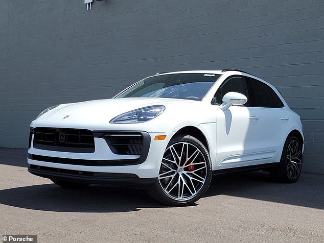 She was seen driving to her session in a white Porsche Macan S - a rumored gift from Belichick