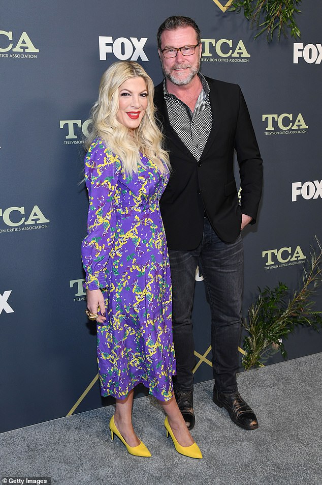 Earlier this year, the star explained that preconceived notions about her character hindered her ability to move forward before ultimately filing for divorce in March after 18 years of marriage; Tori and Dean in 2019