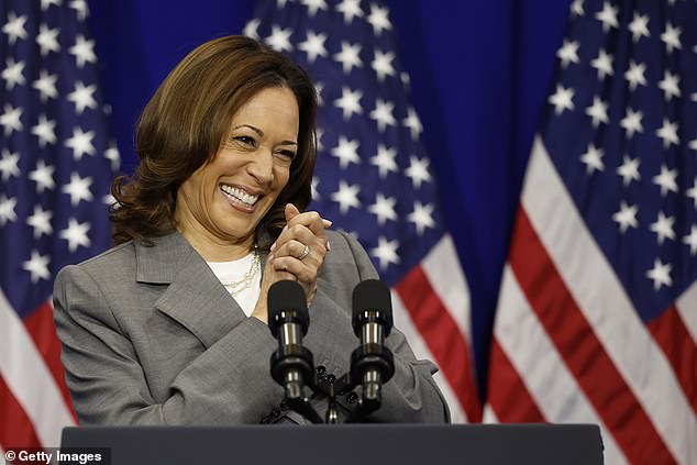 U.S. Vice President Kamala Harris jumped to defend President Joe Biden's debate performance, even as Democrats wonder if they should replace the president before the election